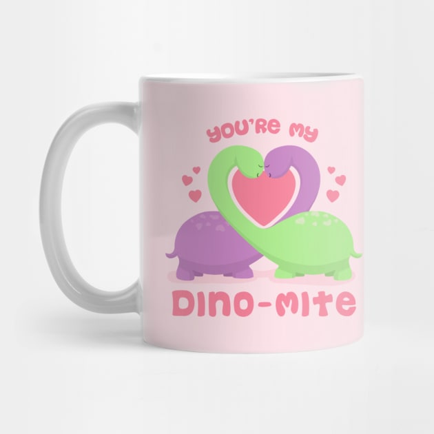 You're my Dino-mite by Studio Mootant